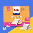 Gits Kaju Katli 125 Gm X 1 Box (12 Pieces) ...
