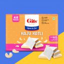 Gits Kaju Katli 500 Gm X 1 Box (48 Pieces)...
