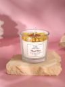 GIVA925 Silver Scented 1 Wick Floral Bliss Solid Geometric Regular Jar Candles...