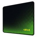 GIZGA Aircase Essentials (25Cm X 21Cm Gaming Mouse Pad, Laptop Desk Mat, Computer Mouse Pad with Smooth Mouse Control, Mercerized Surface, Antifray Stitched Embroidery Edges, Anti-Slip Rubber Base...