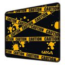 GIZGA Aircase Essentials, Mercerized Surface, Antifray Stitched Embroidery Edges, Anti-Slip Rubber Base...