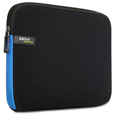 Gizga Essentials 13.3-Inch Laptop Sleeve (Black-Blue)