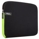 Gizga Essentials 13.3-Inch Laptop Sleeve (Black-Green)...
