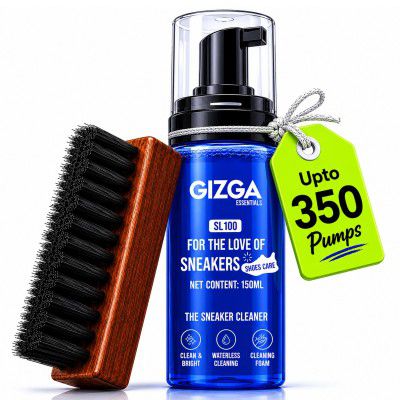 GIZGA essentials 2-in-1 Shoe Cleaning Kit