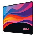 GIZGA essentials (25cm x 21cm Gaming Mouse Pad, Laptop Desk Mat, Computer Mouse Pad with Smooth Mouse Control, Mercerized Surface, Antifray Stitched Embroidery Edges, Anti-Slip Rubber Base...