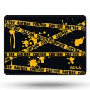 Gizga Essentials (35cm x 25cm) Extended Gaming Mouse Pad, Laptop Desk Mat, Computer Mouse Pad with Smooth Mouse Control, Mercerized Surface, Antifray Stitched Embroidery Edges, Anti-Slip Rubber Base...