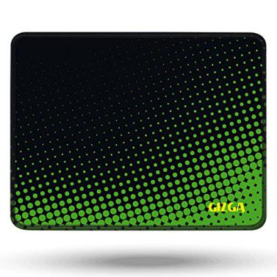GIZGA essentials (44cm x 35cm Extended Gaming Mouse Pad, Laptop Desk Mat, Computer Mouse Pad with Smooth Mouse Control, Mercerized Surface, Antifray Stitched Embroidery Edges, Anti-Slip Rubber Base