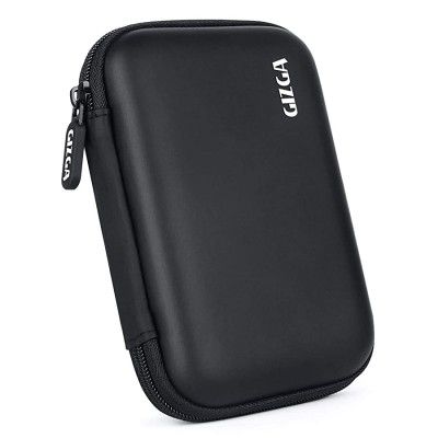 Gizga Essentials 6.35 cm (2.5-inch) Hardshell Hard Drive Disk Case