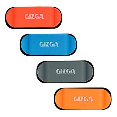 Gizga Essentials Multipurpose Cable Management Clips (Set of 4)