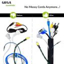 Gizga Essentials Cable Organiser Sleeve, Flexible Neoprene  38cm*3...