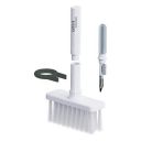 Gizga Essentials Earphone Earpod Cleaning Pen for AirPod, Earbuds, Headphones, Wireless Earphones, 5-in-1 Multifunctional Cleaning Kit, Metal Pen & Sponge, Cleans Keyboards Laptops Mobiles, White...