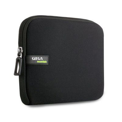 Gizga Essentials Laptop Bag Sleeve Case Cover Pouch for 8 Inch Tablet, Premium Neoprene Material, Ultra-Light & Easy to Carry, Office Bag for Men & Women, Prevents Scratches, Black