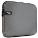 Gizga Essentials Laptop Bag Sleeve Case Cover Pouch for 13.3 Inch Laptops MacBook, Premium Neoprene Material, Ultra-Light & Easy to Carry, Office Bag for Men & Women, Prevents Scratches, Grey...