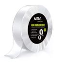 Gizga Essentials Nano Double Sided Tape |  2-mm Thick, 1.2-Inch Wide, 3.3-Ft/ 5-Mtr Roll (Transparent)...