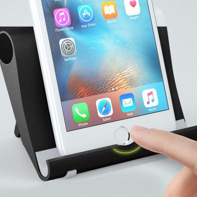 GIZGA essentials Portable Tablet Stand, 360* Portable Mobile Stand Holder