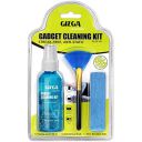 Gizga Essentials Professional Cleaning Kit for Mobile, Laptops, Cameras and Sensitive Electronics (Includes: Plush Micro-Fiber Cloth, 45ML Antibacterial Cleaning Solution)...