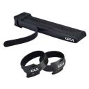 GIZGA Essentials Reusable Cable Organizer Ties Strap (Pre-Cut 15cm x 30pcs Set)...