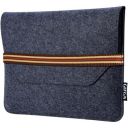 Gizga Laptop Bag Sleeve Case Cover for 13-Inch/ 13.3 Inch Laptop MacBook Air Pro (Slate Grey) (GZFSLV)...
