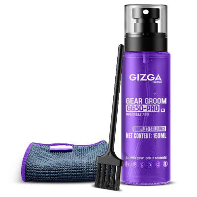 Gizga Pro Series 3-in-1 Cleaning KIT - 150ml Cleaning Spray