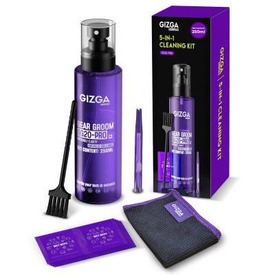 Gizga Pro Series 5-in-1 Cleaning KIT 