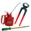 GIZMO Hand Tool Kit For Home; Tool Kit For Home Use Multipurpose With 2-in-1 Screwdriver 6", Pincer Plier & Oil Can 1/4 Pint; Hand Tool Kit...