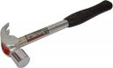 GIZMO Tubular Steel Handle Curved Claw Hammer 1/2 Lb (230gm) | Claw Hammer Heavy Duty | Claw Hammer For Home & Works...