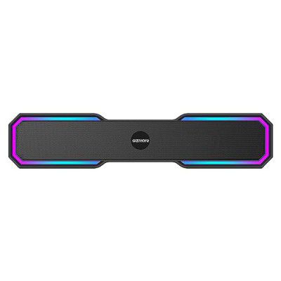 GIZMORE 1600 Rock 16W RMS Bluetooth Soundbar BT Version 5.3 & Multi Connectivity