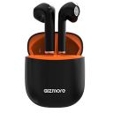 GIZMORE 801 Air Massive Playback Upto 25 Hr, Voice Assistant & Type C Fast Charge Bluetooth Headset (Black)...
