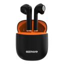 Gizmore 801 Air TWS Earbuds with Environmental Noise Cancellation (IP67 Water Resistant, 25 Hours Playback, Black)...