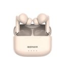 GIZMORE AEROPOD 858 ANC + ENC in Ear TWS with 4 Mic, 50 Hours Playtime | Voice Assistant & Type-C Fast Charging Earbuds (Biege)...
