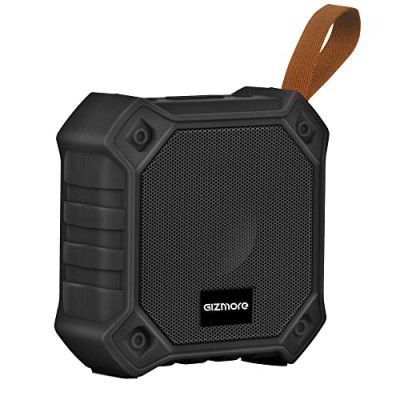 GIZMORE Cube 5W Wireless Bluetooth Portable Speaker (Black)
