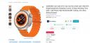GIZMORE Cult 3.86 CM (1.52) Full HD | AOD with 700 NITS Brightness BT Calling watch...