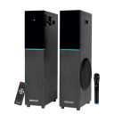 GIZMORE DT11500 120W Dual Tower Wooden Speaker...