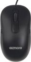 Gizmore GIZ-M001 Wired Ambidextrous Optical Mouse  (USB 2.0, Black)...
