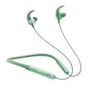 GIZMORE Giz MN227 Bang Bluetooth Wireless 5.2 in Ear Neckband, Up to 40 HRS Playtime, Dual Pairing, Touch Controls, Magnetic Smart Buds, Fast Charge Neckband (Green)...