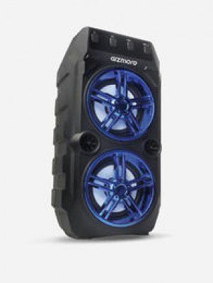 GIZMORE GIZ MS511 Portable Speaker, Black & Blue