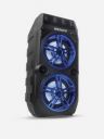 GIZMORE GIZ MS511 Portable Speaker, Black & Blue...