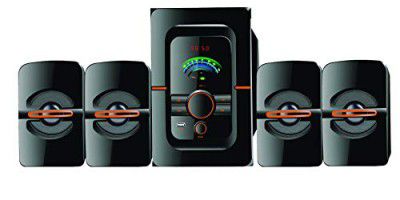 GIZMORE GIZ Pro 4110 50 W Bluetooth Home Theatre (Black, 4.1 Channel)