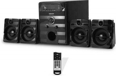 Gizmore Giz Squad 4112 Pro 40 W Bluetooth Home Theatre  (Black, 4.1 Channel)