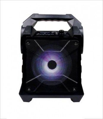 Gizmore Giz Wheelz T1001 10 W Bluetooth Home Audio Speaker  (Black, Mono Channel)