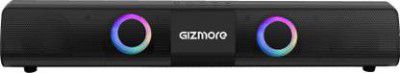 Gizmore Gizbar 2000 Portable Powerfull Bass Soundbar 20 W  (Black, Stereo Channel)