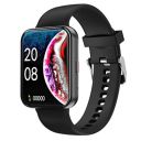 GIZMORE Gizfit Blaze Max 1.85" IPS Display with 240 x 280 px | 450 NITS Brightness BT Calling (Black)...