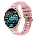 GIZMORE Gizfit Curve 3.54cm (1.39) AOD 500 NITS|360x360 HD Display Bluetooth Calling Smartwatch (Pink)...