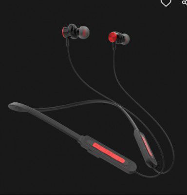 Gizmore Melody MN218 Neckband (IPX4 Water Resistant, Quick Charging Technology)