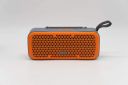 GIZMORE MS510 Ultra Portable 10W Music Box Wireless Bluetooth Speaker with FM (Orange)...