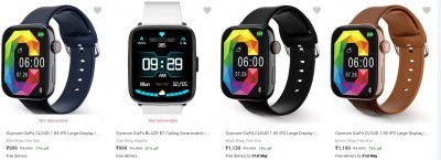 Gizmore Smart Watches Start at Rs999