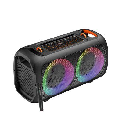 GIZMORE Trolley Speaker T3000 Drumm 60 W Bluetooth Portable Party Speaker Up to 4 hrs
