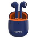 GIZMORE TWS 801 Air Massive Playback Upto 25 Hr, Voice Assistant & Type C Fast Charge Bluetooth Headset (Blue)...