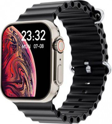 Gizmore Vogue 1.95 AOD 600 NITS | 320 X 385 PX HD Display Bluetooth Calling Smartwatch