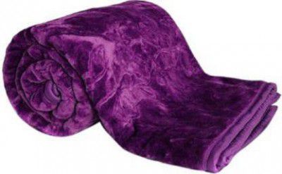 GKM Floral Single Mink Blanket for Heavy Winter